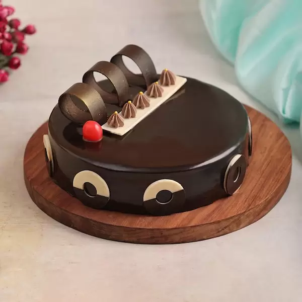 Heavenly Truffle Cake